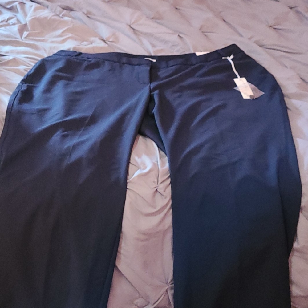 Navy dress pants